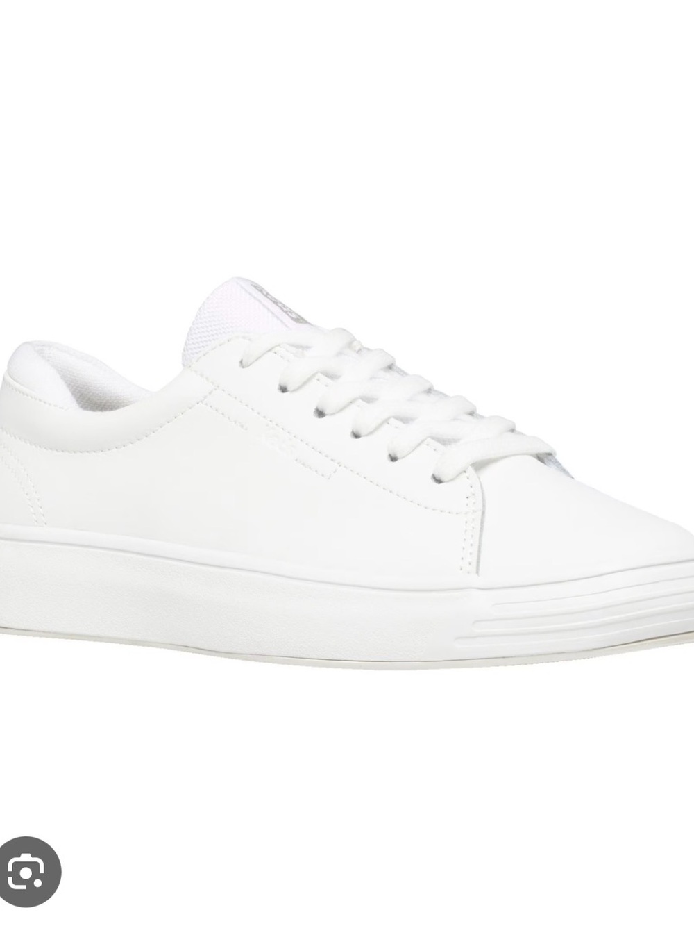 Keds White Low-Top Sneakers